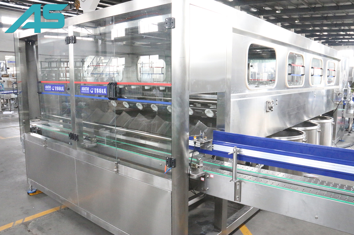 600-1200BPH桶裝水灌裝機