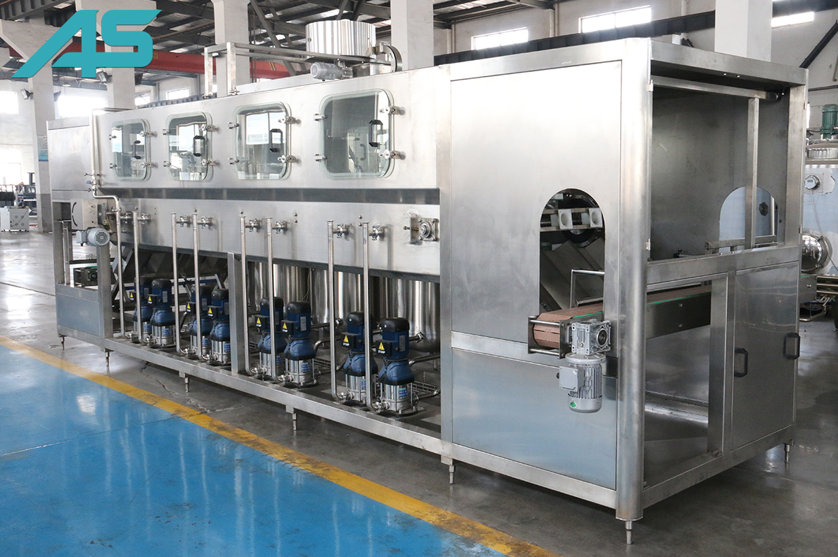 600-800BPH桶裝水灌裝機