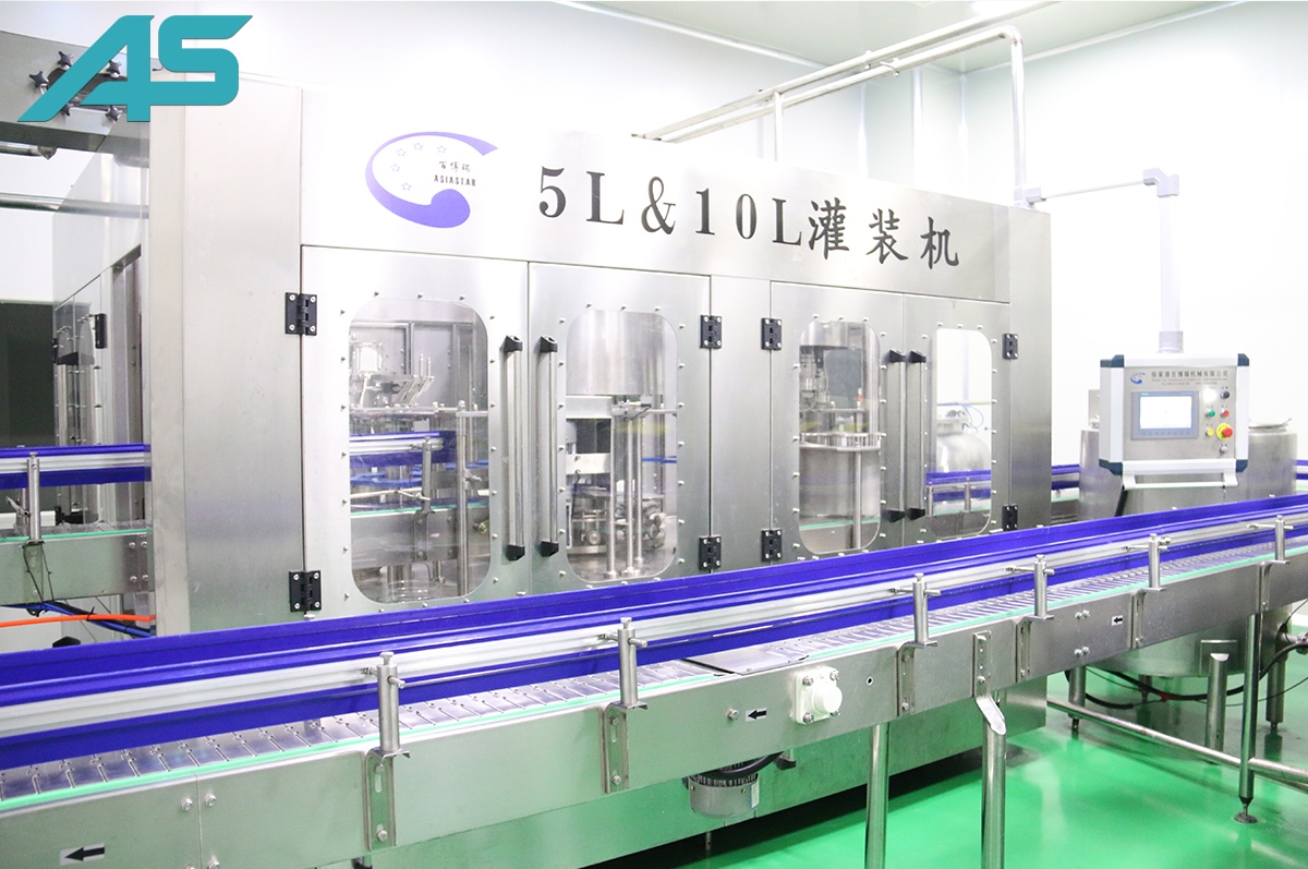 450-600BPH桶裝水灌裝機