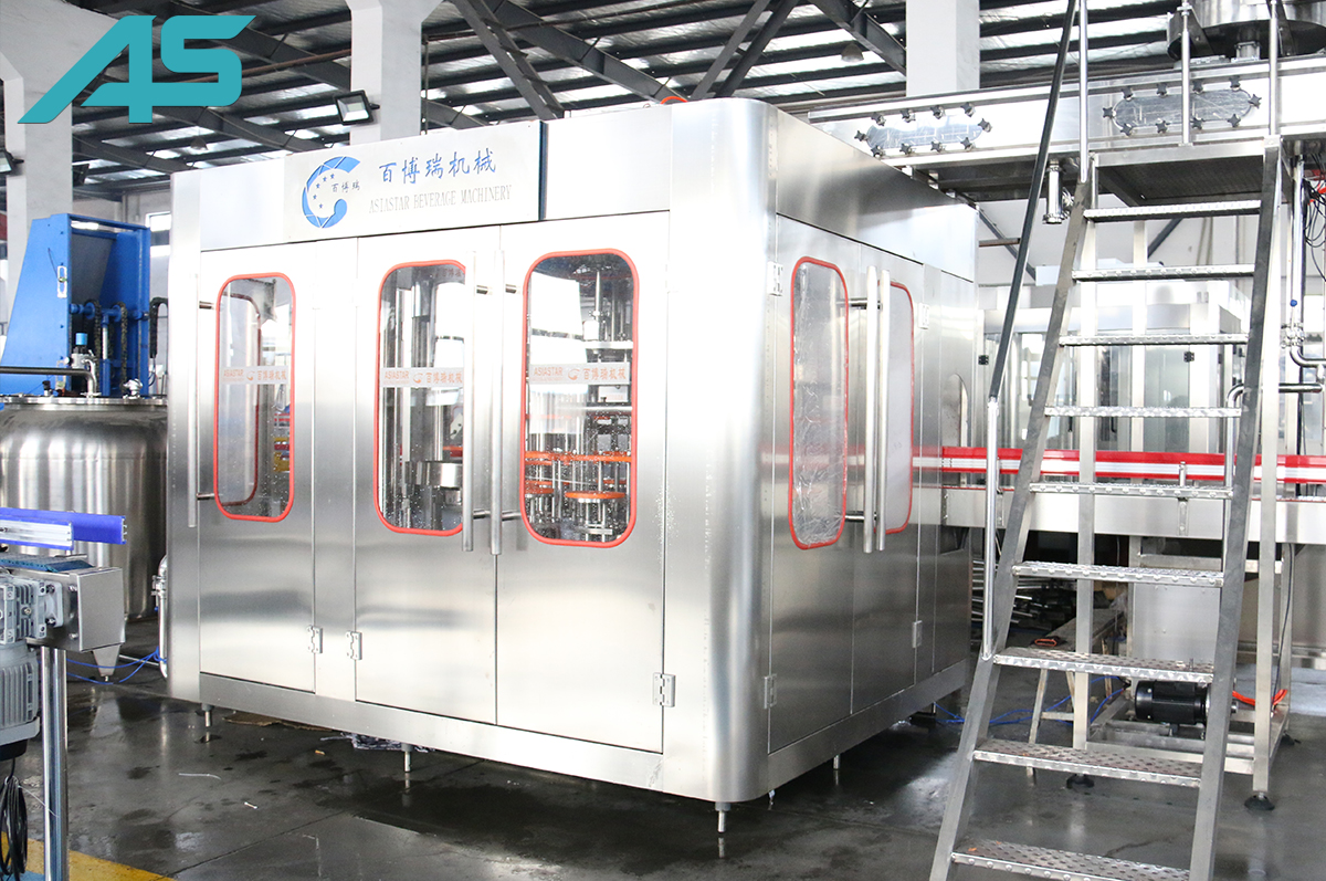 100-200BPH桶裝水灌裝機