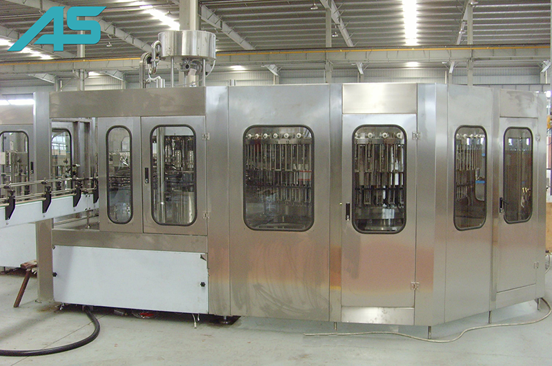 蘇打水灌裝機(jī)
