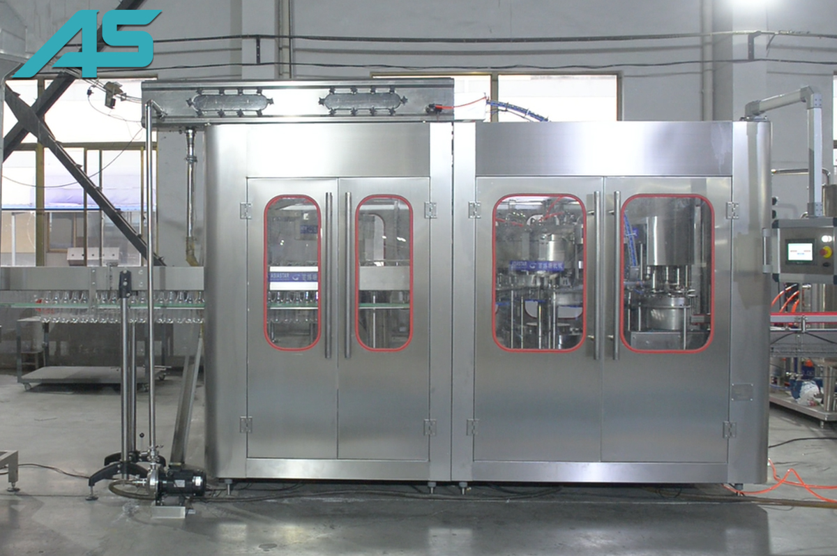 含氣飲料灌裝機(jī)