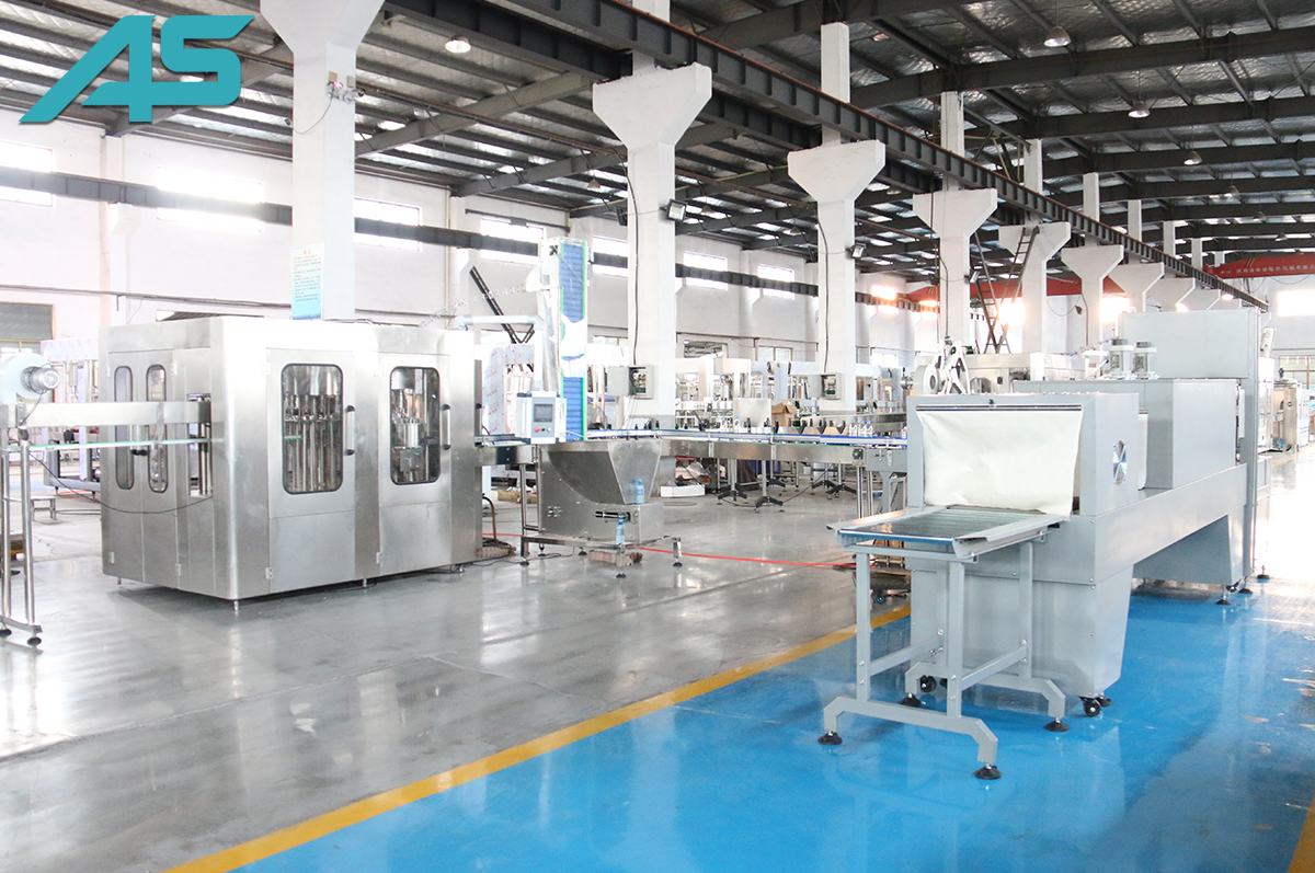 全自動灌裝設備