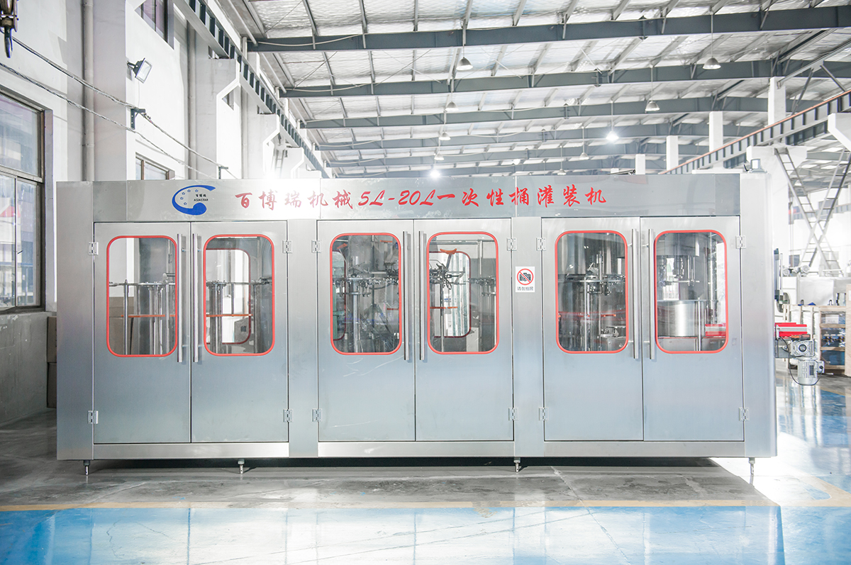 3L-18L大瓶小瓶兼容性灌裝機(jī)